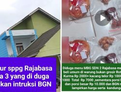 Di Duga Ada Indikasi Mar’up Harga Menu MBG Hingga Abaikan Instruksi BGN Yang Wajibkan Ada Label Harga Dan Kandungan Gizi