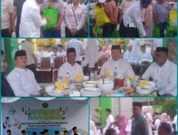 Bertema Harmoni Ramadhan1447 H Kanwil Kemenag Sultra, Menggelar Bukber dirangkaikan Pemberian Bantuan dan Santunan Beasiswa Madrasah