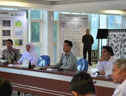 Wapres Pimpin Rapat Koordinasi Penanganan Banjir di Tuban