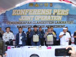 UNGKAP CLANDESTINE LABORATORY DI BALI, BNN AMANKAN DUA WN RUSIA Bali, 7 Maret 2026