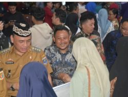 Ketua Komisi II DPRD Provinsi Lampung, H. Ahmad Basuki, menghadiri Festival Kemudahan dan Perlindungan Usaha Mikro