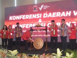 Ketua DPRD Provinsi Lampung Ahmad Giri Akbar menghadiri kegiatan Konferensi Daerah