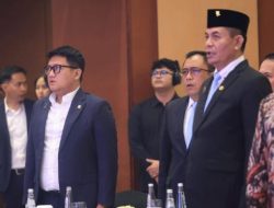 Ketua DPRD Provinsi Lampung Ahmad Giri Akbar menghadiri acara pengukuhan pengurus Asosiasi Dewan Perwakilan Rakyat Daerah Provinsi Seluruh Indonesia