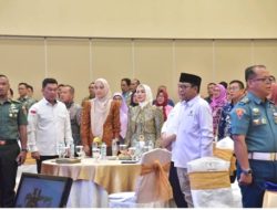 Ketua Komisi V DPRD Provinsi Lampung, Yanuar Irawan, menghadiri kegiatan Rapat Koordinasi Daerah