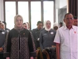 Anggota DPRD Provinsi Lampung, Intan Rehana, hadir mewakili Ketua DPRD Provinsi Lampung dalam acara Pelantikan Pengurus Gimnastik Indonesia (Gymnastics Indonesia)