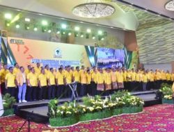 Ketua DPRD Provinsi Lampung, Ahmad Giri Akbar, menghadiri rangkaian kegiatan Pelantikan Pengurus Dewan Pimpinan Daerah