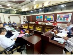 Badan Pembentukan Peraturan Daerah (Bapemperda) DPRD Provinsi Lampung menggelar Rapat Dengar Pendapat (RDP) terkait Pembahasan Rancangan Peraturan Daerah tentang Perubahan atas Peraturan Daerah Provinsi Lampung Nomor 19 Tahun 2014 tentang Pengaturan Penggunaan Jalan Umum dan Jalan Khusus