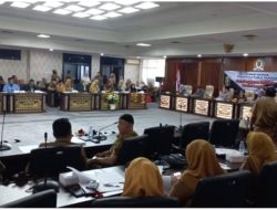 Bandar Lampung — Badan Pembentukan Peraturan Daerah (Bapemperda) DPRD Provinsi Lampung menyelenggarakan Uji Publik Rancangan Peraturan Daerah (Raperda) tentang Penyelenggaraan Satu Data Lampung,
