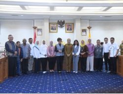 Bandar Lampung — Perwakilan DPRD Provinsi Lampung dari Komisi V, Sasa Chalim, menghadiri kegiatan Kunjungan Kerja Spesifik Komisi IX DPR RI ke Provinsi Lampung yang digelar pada Selasa, (25 / 12/2025 ) bertempat di Ruang Rapat Utama Kantor Gubernur Lampung.