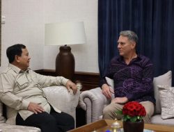 Presiden Prabowo Terima Wakil PM Australia Richard Marles