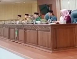 Pembukaan Masa Sidang 2026, DPRD Pasaman Paparkan Kinerja Tahun 2025