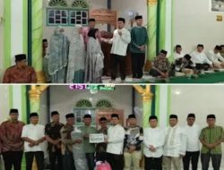 Ketua DPRD Pasaman Pimpin Safari Ramadan di Masjid Raya Rumah Nan XXX Air Manggis
