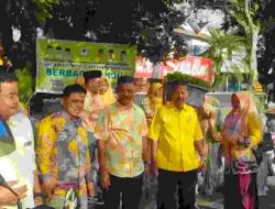 Fraksi Partai Golkar DPRD Pasaman Bersama Pengurus DPD Partai Golkar Pasaman Berbagi Takjil