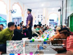 Gampong Teungoh Gelar Buka Puasa Bersama Di Malam Lailatul Qadar 