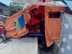 Miris…Lebaran Masih ada Korban Bencana Kota Langsa Masih Tinggal DI Tenda Dan Belum Menerima Jadup Tuai Sorotan Publik