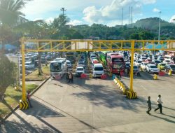 Kepadatan Arus Balik H+4 Sumatra-Pulau Jawa di Bakauheni Terjaga dan Terkondusip 