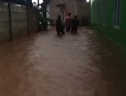 Warga Keluhkan Pembangunan PT Indo Thai Coco Investama Akibatkan Banjir, Mesjid Terendam Banjir 