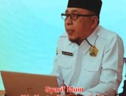 Syarif Muin: Pimpin Rapat Penilaian Kinerja ASN Kemenag Koltim, Upaya Perkuat Kinerja dan Profesional