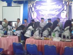 HALAL BIHALAL KELUARGA BESAR PGRI KECAMATAN PALIMANAN PENUH KEBERSAMAAN