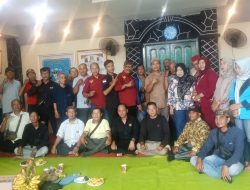 HALALBIHALAL PWC-R MOMENTUM RESTRUTURISASI DAN PELUNCURAN PODCAST MODERN