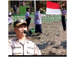 SATYA HAPRABU Polres Aceh Tengah “Saweu Sikula”, Polisi Jadi Pembina Upacara di Sejumlah Sekolah