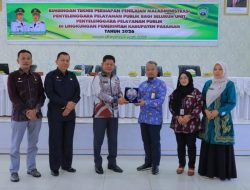 Kinerja Pelayanan Publik Pasaman Terus Meningkat, Bupati Tekankan Integritas dan Inovasi di Bimtek Ombudsman