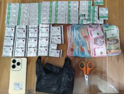 GENCAR BERANTAS PEREDARAN OBAT KERAS ILEGAL SATRES NARKOBA POLRESTA CIREBON RINGKUS TIGA PENGEDAR DALAM SATU MALAM