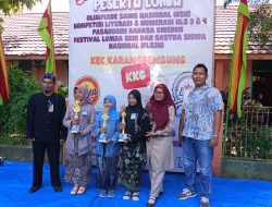 Bikin Bangga, SDN 1 Karangsuwung Kuasai Kompetisi Pendidikan Kecamatan