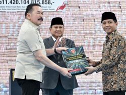 Presiden Prabowo Saksikan Penyerahan Rp11,42 Triliun dan Ratusan Ribu Hektare Lahan Hasil Penyelamatan ke Negara