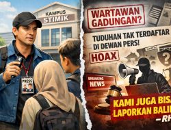 Dituding Wartawan Gadungan, RH: Itu Konfirmasi Mahasiswa, Kami Juga Bisa Tempuh Jalur Hukum