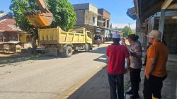 Kapolsek Meurah Mulia Bersama Muspika Cek Irigasi, Pastikan Sawah Segera Dialiri Air