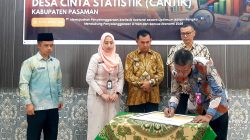 Wabup Parulian : “Kita Bangun Pasaman Bangkit Berbasis Data”,_ Tiga Kenagarian Dicanangkan Jadi Desa Cantik 2026