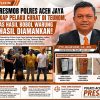 POLRES ACEH JAYA Berhasil Melakukan PENGUNGKAPAN DAN PENANGKAPAN TERHADAP PELAKU TINDAK PIDANA CURAT