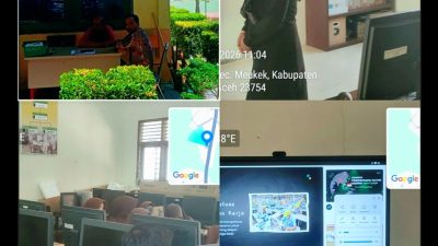 SMAN 2 Meukek Telah Manfaatkan IFP Bantuan Presiden Prabowo..Guru Dan Murid Menyambut Antusias