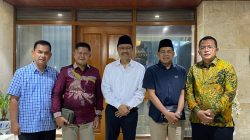 Peduli Pendidikan Anak Tak Mampu, Bupati Welly Temui Mensos Minta “Sekolah Rakyat” Untuk Pasaman