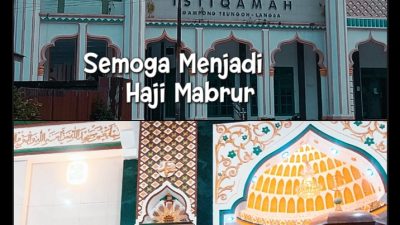 Pesijuk Calon Jemaah Haji Gampong Tengoh Langsa kota, 1447 H – 2026 M di Mesjid lstiqamah