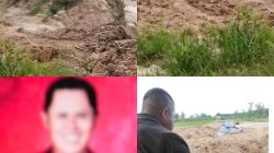 Lapor pak Kapolda Di Duga Jarwo dan Jali Penambang Pasir Ilegal Merasa Kebal Puluhan Hektar Lahan Tampak Rusak Akibat  Tambang Ilegal 