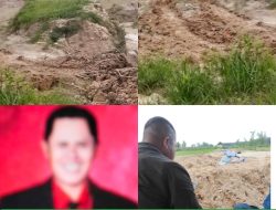 Lapor pak Kapolda Di Duga Jarwo dan Jali Penambang Pasir Ilegal Merasa Kebal Puluhan Hektar Lahan Tampak Rusak Akibat  Tambang Ilegal 