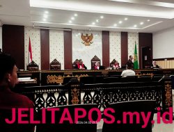 11 Saksi di Hadirkan, AJB Dipersoalkan di Persidangan, Kuasa Hukum Nilai Dakwaan Tidak Berdasar