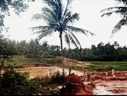 Tambang Pasir Liar di Triharjo Merbau Mataram Masih Beroperasi, Polisi Kehutanan Dinilai Tidak ada Nyali