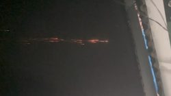 Dentuman Terdengar, Masyarakat Katibung Lamsel di Hebohkan Kumpulan Cahaya Melintas Langit, Apakah Rudal?