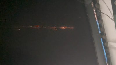 Dentuman Terdengar, Masyarakat Katibung Lamsel di Hebohkan Kumpulan Cahaya Melintas Langit, Apakah Rudal?