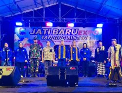 Gebyar PWDPI EXPO Resmi Dibuka, Bazar UMKM dan Pasar Malam Meriahkan Tanjung Bintang   