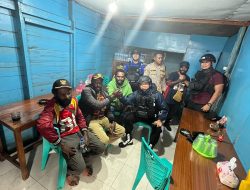 Jaga Stabilitas Di Dogiyai Polisi Beserta, Tokoh Masyarakat Perkuat Komunikasi