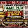 Dalih “Kawasan Hutan” Dipertanyakan, Panen Tanpa Izin Berlanjut: AWNI Jambi Desak Kepastian Hukum Kasus Koperasi Fajar Pagi