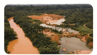 Sisa Banjir Masih Tersisa Tapi Peti Marak Beroperasi
