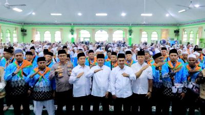 Penuh Haru, Bupati Welly Lepas 193 Jemaah Haji, Titip Doa Untuk Pasaman Dan Semoga Mabrur