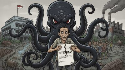 Gurita Pengaruh dan Rapuhnya Integritas di Indramayu