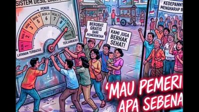 Siapa Dugaan Dalang Survei Desil Yang Tidak Tepat lni..Amburadul