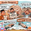 Presiden…Lihatlah Kinerja Dibawah Pemerintahan Mu Rakyat Di Buat Kalut Data Desil…Error Bin Kolef